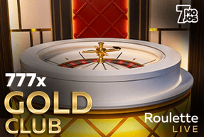 777x Gold Club Auto Roulette